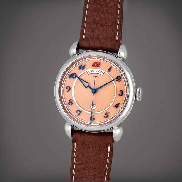 Ophion Singapore, Reference OPH-786-VELOS SGL | A limited edition stainless steel chronograph | Circa 2022