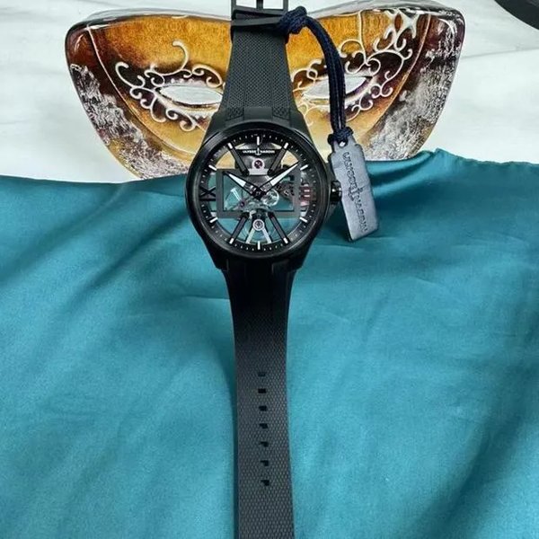 Ulysse Nardin Skeleton X Ref. 3713-260