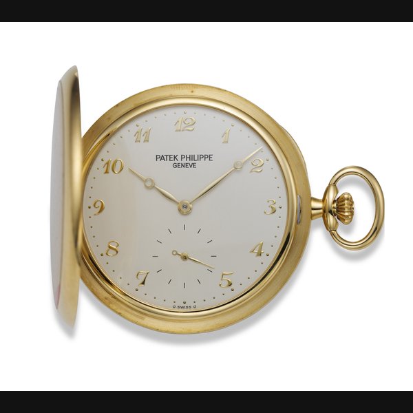 PATEK PHILIPPE, REF. 980J-011, AN 18K YELLOW GOLD HUNTER CASED POCKET WATCH WITH BREGUET NUMERALS