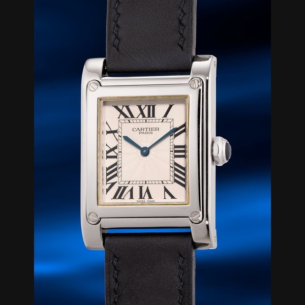 Cartier Cartier Ref. 2485 Tank a Vis CPCP · 2485