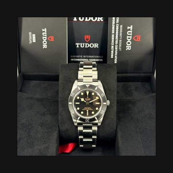 Tudor Tudor Black BayUnworn 2026 Black Bay 54 37mm Black 79000N-0001, Price & Market Data