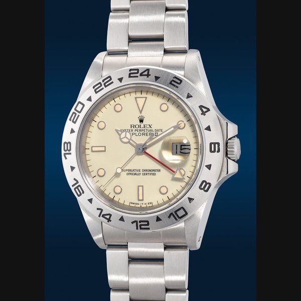 Rolex Rolex Ref. 16550, repeated inside caseback Explorer II