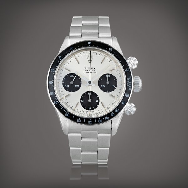 Rolex Daytona, 'Sigma Dial' reference 6263 Montre bracelet en acier avec chronographe | Stainless steel chronograph wristwatch with bracelet Vers 1978 | Circa 1978