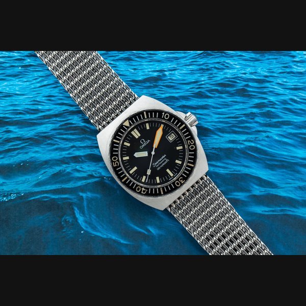 Omega Omega Seamaster "Baby Proplof"