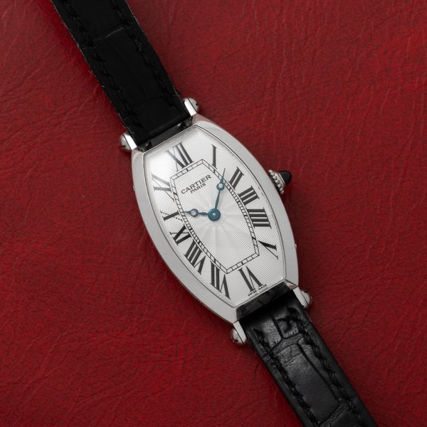 Cartier Cartier Tonneau Platinum CPCP