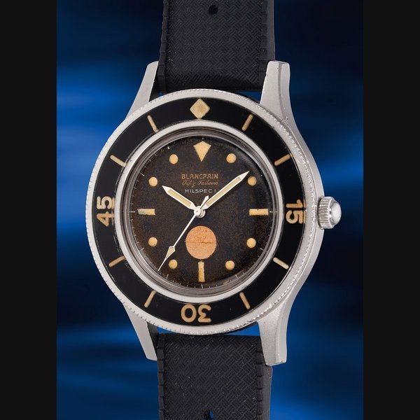 Blancpain Blancpain Fifty Fathoms MILSPEC 1