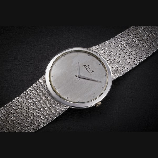 PIAGET RE. 12101 R1, A MANUAL-WINDING GOLD WRISTWATCH CASE NUMBER: 71677