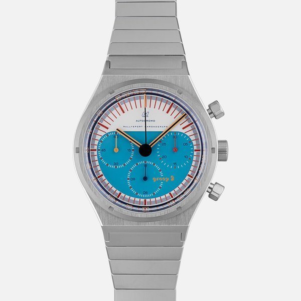 Autodromo Group B Rallysport Chronograph T16 For Hodinkee