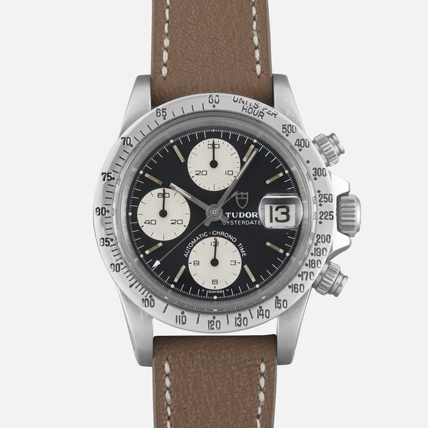 Tudor 1986 Tudor Oysterdate Automatic-Chrono Time 'Big Block' Ref. 94300