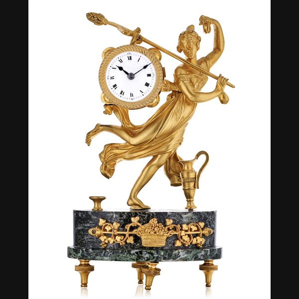 FRENCH, UNSIGNED MANTLE CLOCK