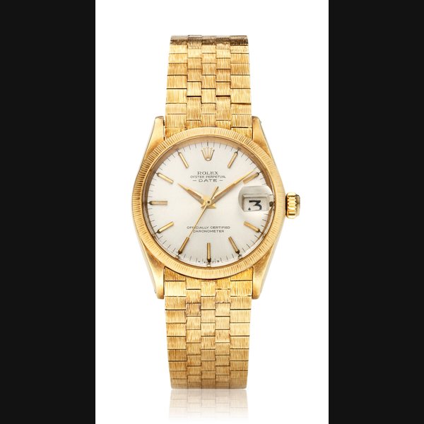 ROLEX, LADIES 18K DATE, REF. 6629