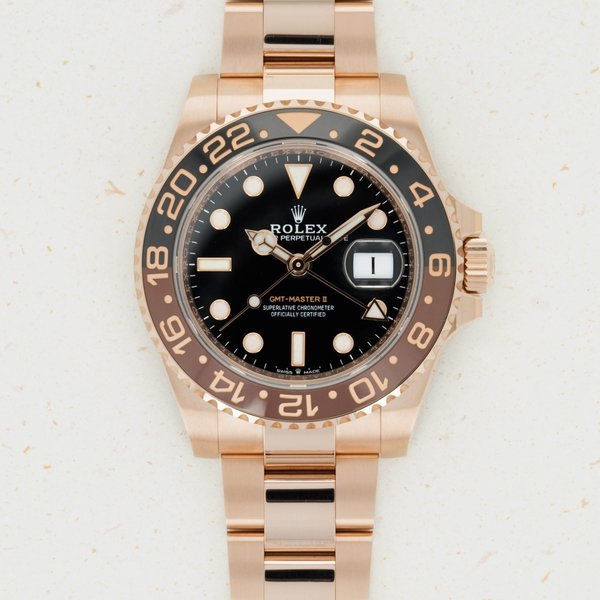Rolex Rolex GMT-Master II Rose Gold 126715CHNR