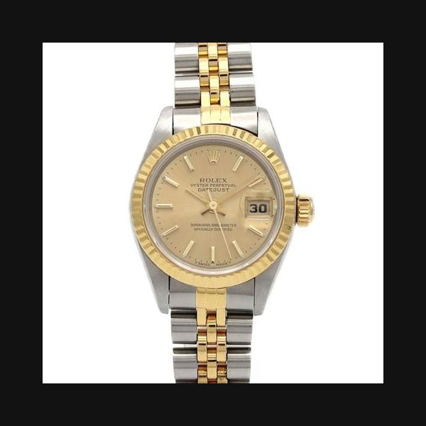 Rolex Lady-Datejust[Unserviced - Value Price] Rolex Datejust 69173 SSxYG Mechanical Automatic U-serial number