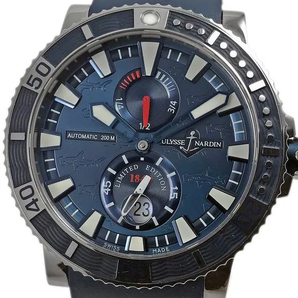 Ulysse Nardin Hammerhead Shark Marine Ref. 263-91LE-3