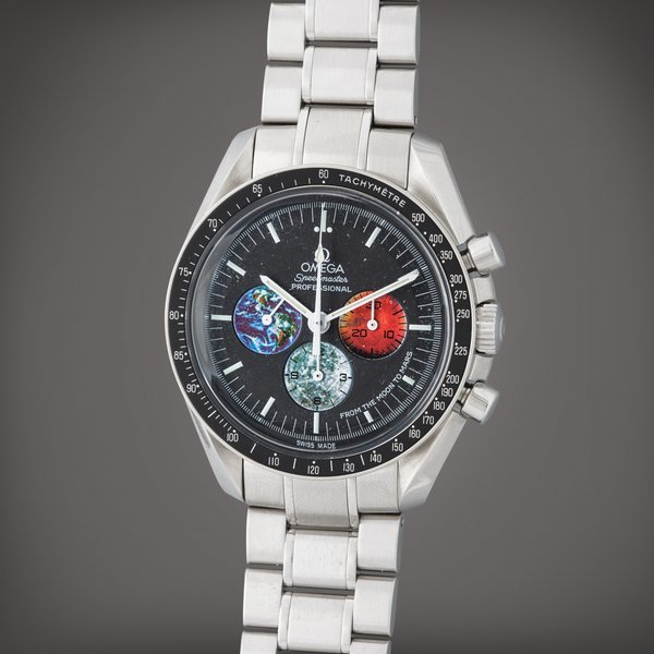 Omega Speedmaster 'From Moon to Mars', Reference 3577.50.00 | A limited edition stainless steel chronograph wristwatch with bracelet | Circa 2012