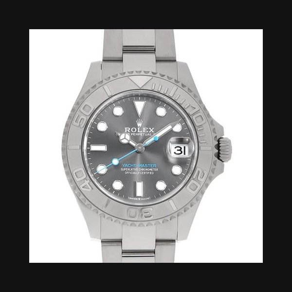 Rolex Yacht-MasterRolesium 268622 slate Random Number USED Boys (Unisex)