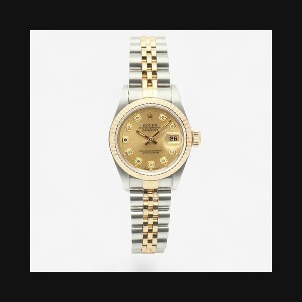 Rolex RolexDatejust 26 After Diamond Women's Combo Watch 1995 [U]