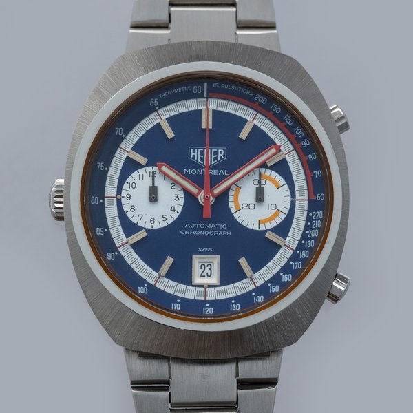 Heuer  Heuer Montreal Chronograph 110503BC, Price & Market Data