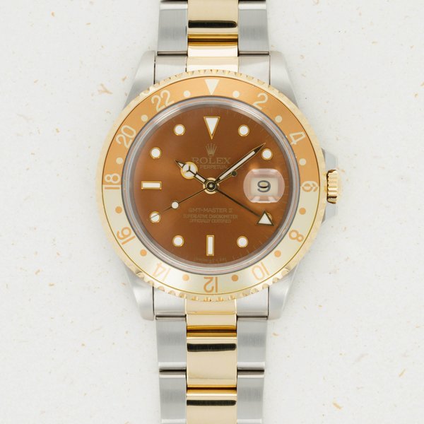 Rolex Rolex GMT-Master II 16713 Root Beer