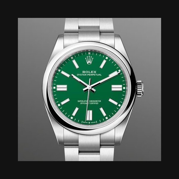 Rolex Rolex Oyster PerpetualNEW 2026 134300 Green Steel
