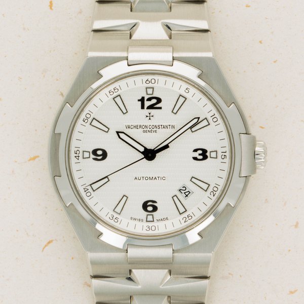 Vacheron Constantin Vacheron Constantin Overseas 47040/B01A-9093 White Dial
