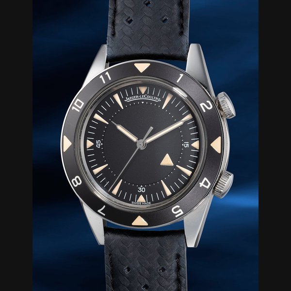 Jaeger-LeCoultre Jaeger-LeCoultre Ref. 134.8.96 Memovox Tribute Deep Sea, Europe Edition