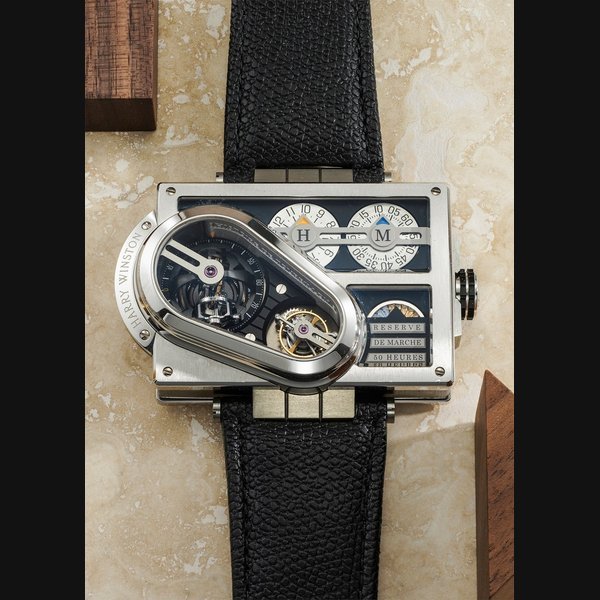 Harry Winston Harry Winston Ref. 500/MMTWZ Histoire de Tourbillon No. 3