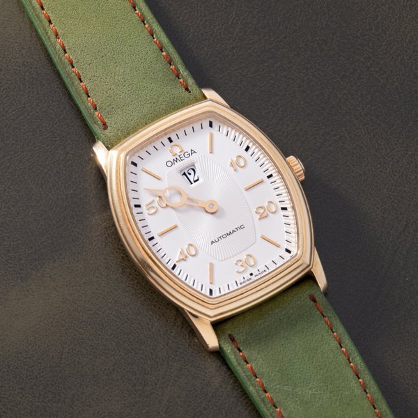 Omega Omega DeVille Jump Hour