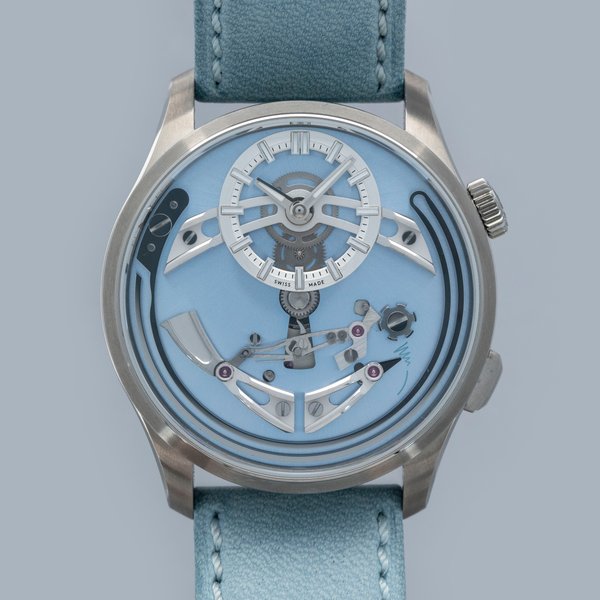 Christopher Ward C1 Bel Canto Cielo Titanium Ref. C01-41APT2-T00B1-VLB