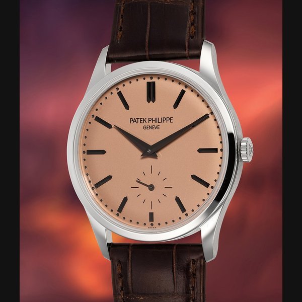 Patek Philippe Patek Philippe Ref. 6196P-001 Calatrava
