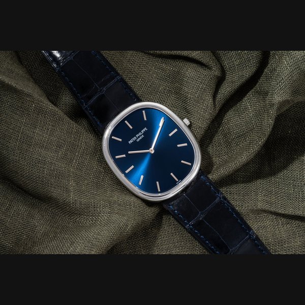 Patek Philippe Patek Philippe Jumbo Ellipse Platinum