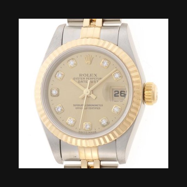 Rolex Rolex Lady-Datejust69173G Automatic 1996 Good