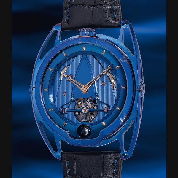 De Bethune De Bethune Ref. DB28BTIBN DB28 Kind of Blue · DB28BTIBN