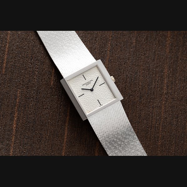 Patek Philippe Patek Philippe White Gold Dress Watch