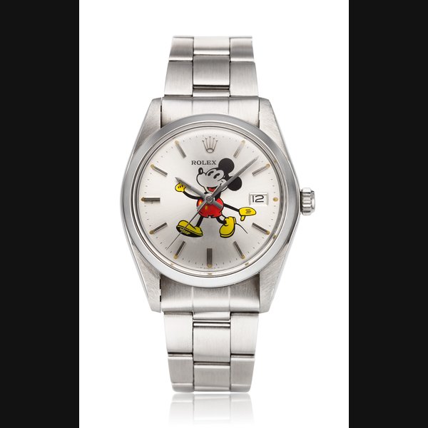 ROLEX, OYSTERDATE ‘MICKEY MOUSE’, REF. 6694