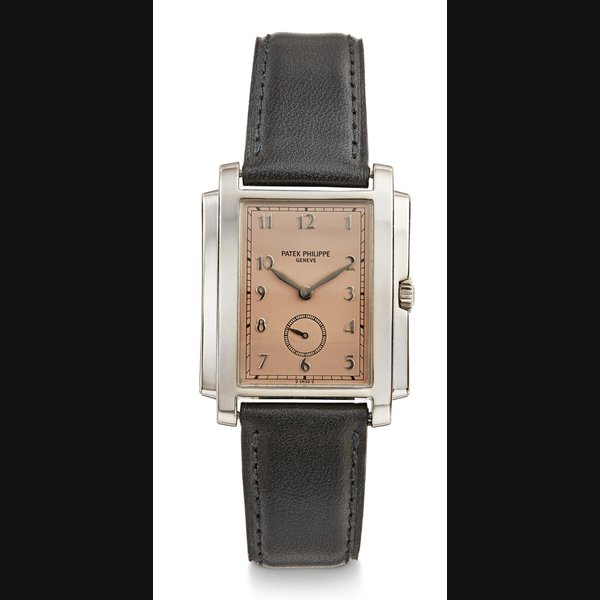 PATEK PHILIPPE, GONDOLO, 18K WHITE GOLD, REF. 5024G-001