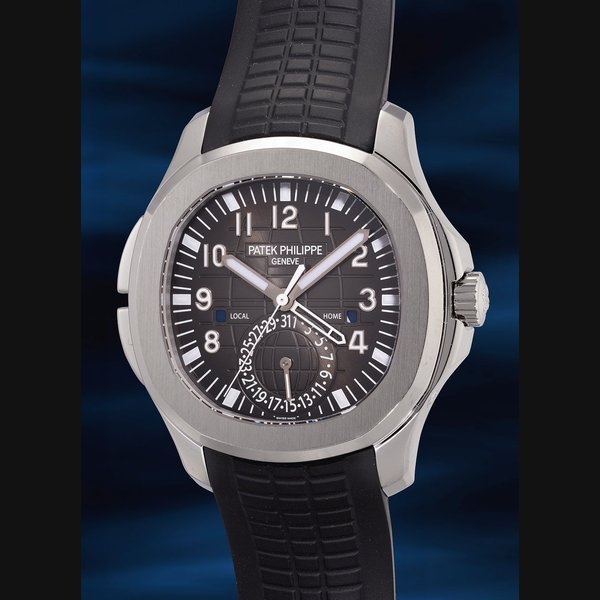 Patek Philippe Patek Philippe Ref. 5164A-001 Aquanaut Travel Time