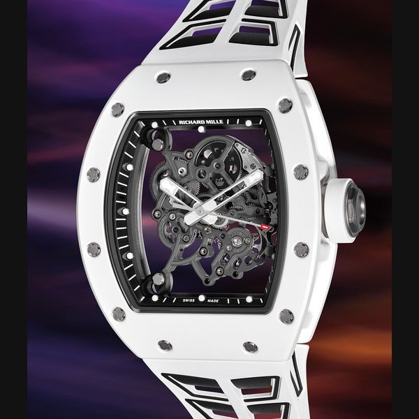 Richard Mille Richard Mille Ref. RM055 AM Ti "Bubba Watson" · RM055