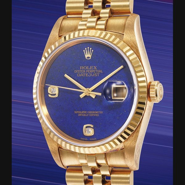 Rolex Rolex Ref. 16238 Datejust "Lapis Lazuli" · 16238