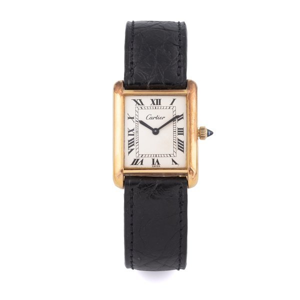 Cartier Cartier Ref 15705 Tank Vermeil · 15705