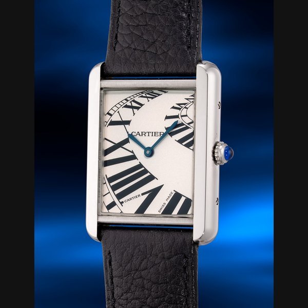Cartier Cartier Ref. 3169 Tank Solo “Piano” · 3169