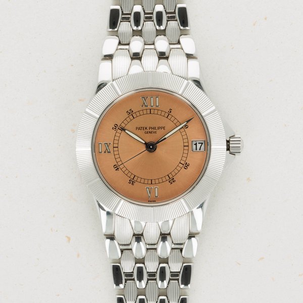  Patek Philippe Neptune 5080/1 Salmon Dial Stainless Steel