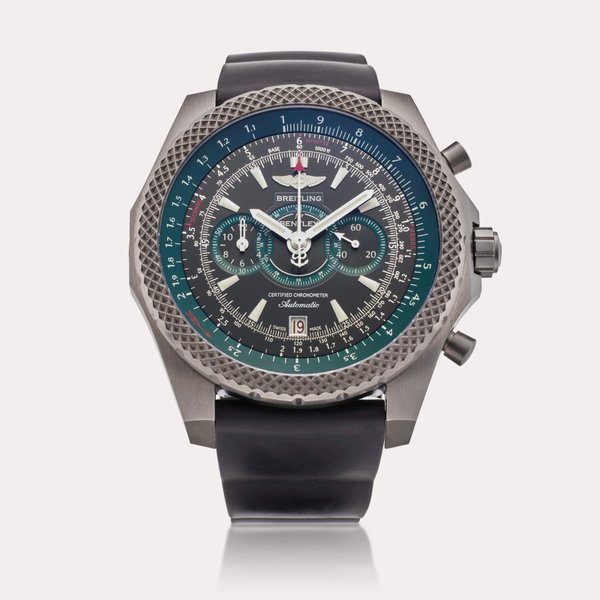 Breitling Reference E27365 Breitling for Bentley SuperSports | A limited edition titanium automatic chronograph wristwatch with date, Circa 2015