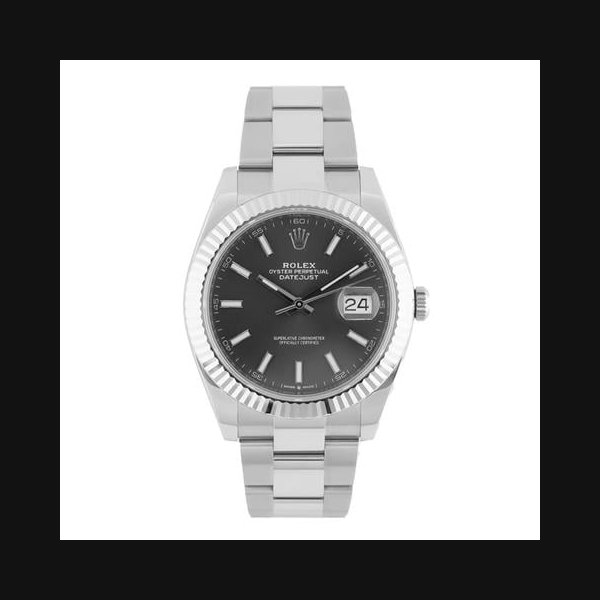 Rolex Datejust41 Rhodium Dial Unworn 2026 Oyster - 126334