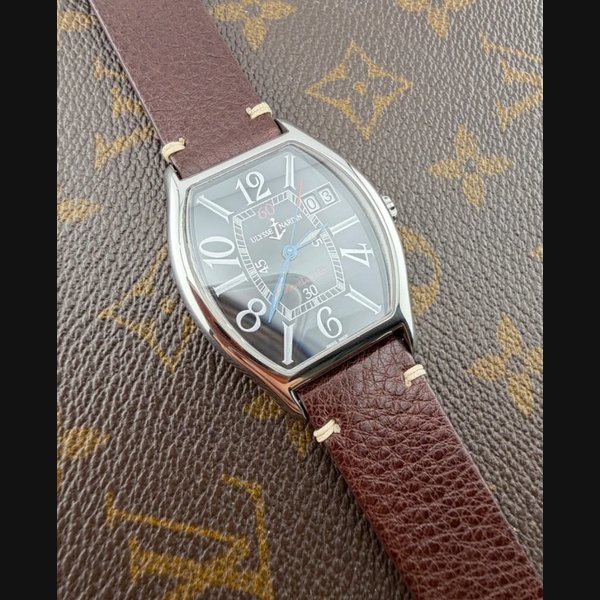 Ulysse Nardin Michelangelo Automatic Caliber UN 22 Steel Swiss Made