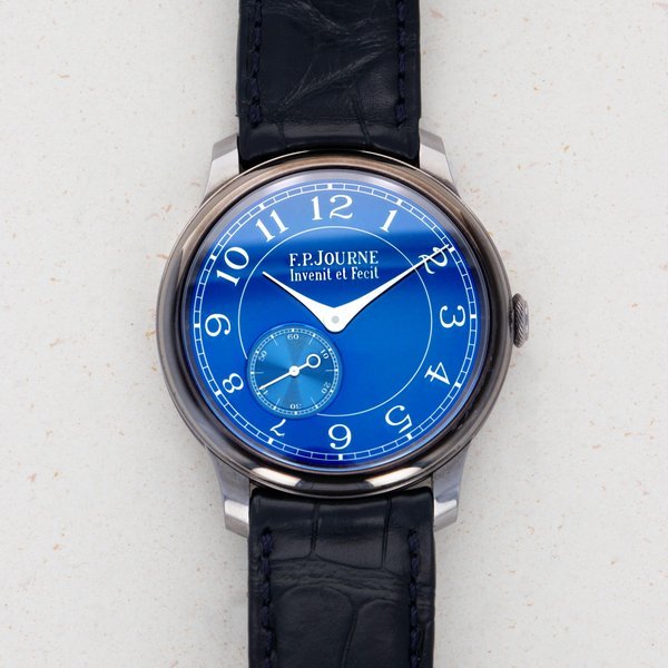 F.P. Journe F.P. Journe Chronometre Bleu Box and Papers · CB