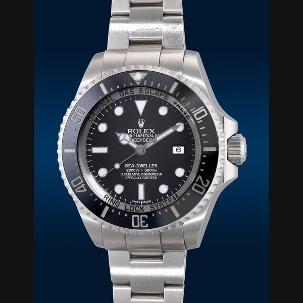 Rolex Rolex Ref. 116660 Deepsea Sea-Dweller · 116660