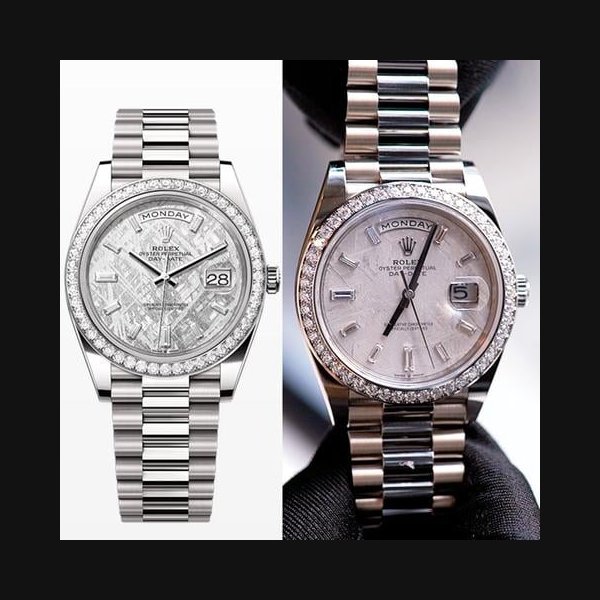 Rolex Day-Date40 Meteorite Ref. 228349RBR