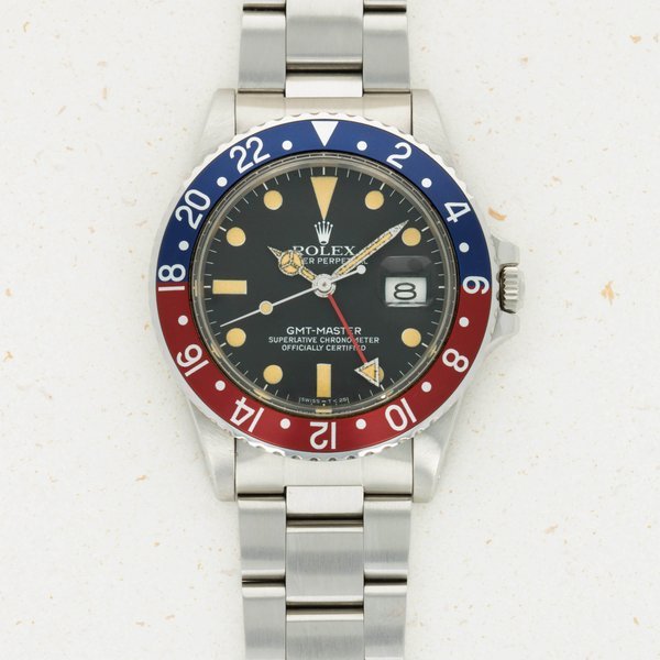 Rolex Rolex Matte Dial GMT Master 16750 · 16750