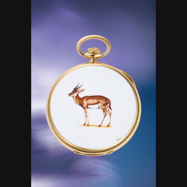 Patek Philippe Patek Philippe Ref. 974/21 “Gazelle” by Anita Porchet